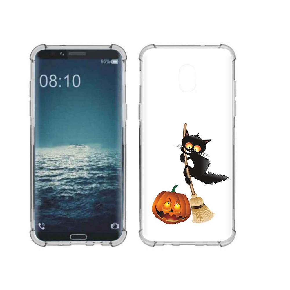 Чехол MyPads Tocco для Samsung Galaxy J3 хэлуинский котик (PT226926.574.667), Прозрачный, Tocco
Чехол MyPads Tocco для Samsung Galaxy J3 хэлуинский котик (PT226926.574.667), Прозрачный, Tocco