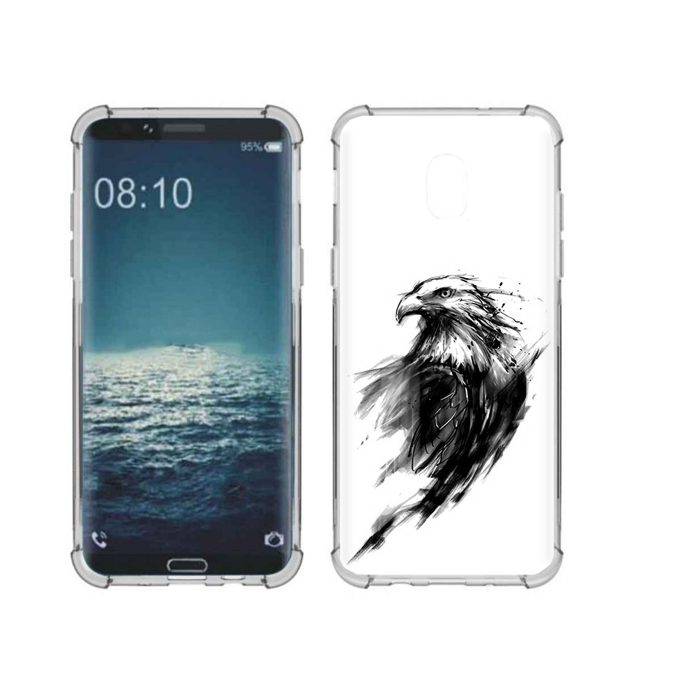 Чехол MyPads Tocco для Samsung Galaxy J3 чб птица (PT226926.574.670), Прозрачный, Tocco
Чехол MyPads Tocco для Samsung Galaxy J3 чб птица (PT226926.574.670), Прозрачный, Tocco