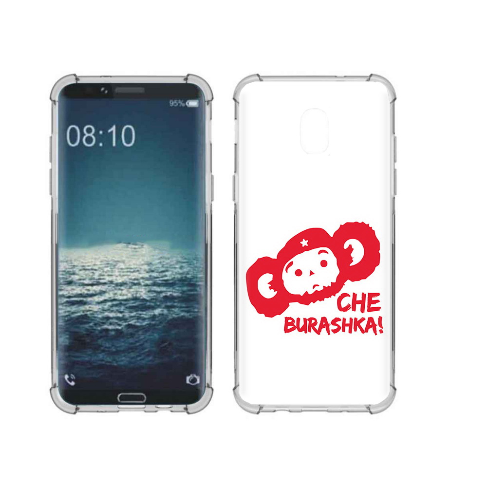 Чехол MyPads Tocco для Samsung Galaxy J3 чебурашка (PT226926.574.672), Прозрачный, Tocco
Чехол MyPads Tocco для Samsung Galaxy J3 чебурашка (PT226926.574.672), Прозрачный, Tocco