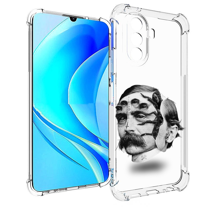 Чехол MyPads страшное лицо мужчины для Huawei Nova Y70 / Nova Y70 Plus (MGA-LX9N), Прозрачный, Tocco
Чехол MyPads страшное лицо мужчины для Huawei Nova Y70 / Nova Y70 Plus (MGA-LX9N), Прозрачный, Tocco