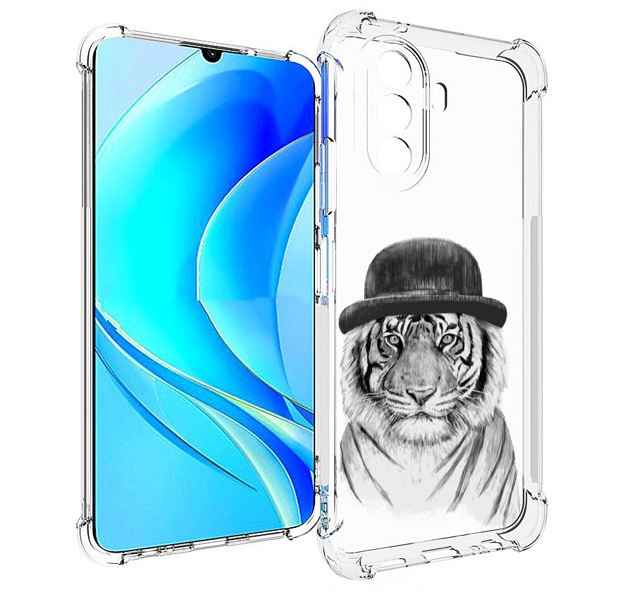 Чехол MyPads тигр британец для Huawei Nova Y70 / Nova Y70 Plus (MGA-LX9N), Прозрачный, Tocco
Чехол MyPads тигр британец для Huawei Nova Y70 / Nova Y70 Plus (MGA-LX9N), Прозрачный, Tocco