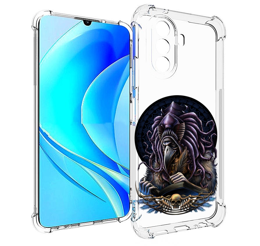 Чехол MyPads умный ворон для Huawei Nova Y70 / Nova Y70 Plus (MGA-LX9N) / Huawei Enjoy 50, Прозрачный, Tocco
Чехол MyPads умный ворон для Huawei Nova Y70 / Nova Y70 Plus (MGA-LX9N) / Huawei Enjoy 50, Прозрачный, Tocco