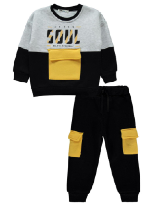 Спортивный костюм Civil 259737537K21, 3-4 лет, черный (доставка из-за рубежа), 259737537K21
Спортивный костюм Civil 259737537K21, 3-4 лет, черный (доставка из-за рубежа), 259737537K21