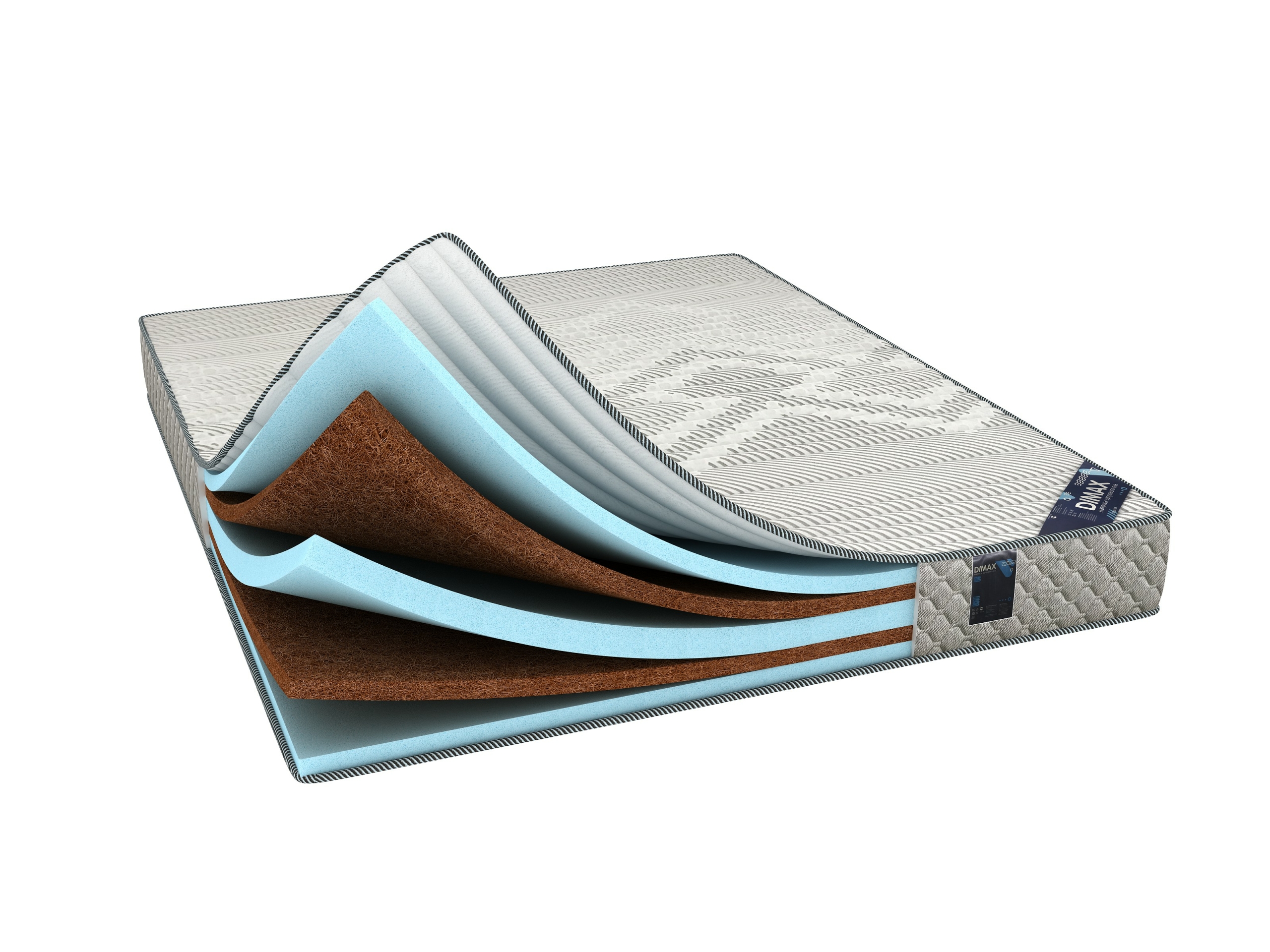 Матрас Dimax Онли Квант 110x205, Онли Квант
Матрас Dimax Онли Квант 110x205, Онли Квант