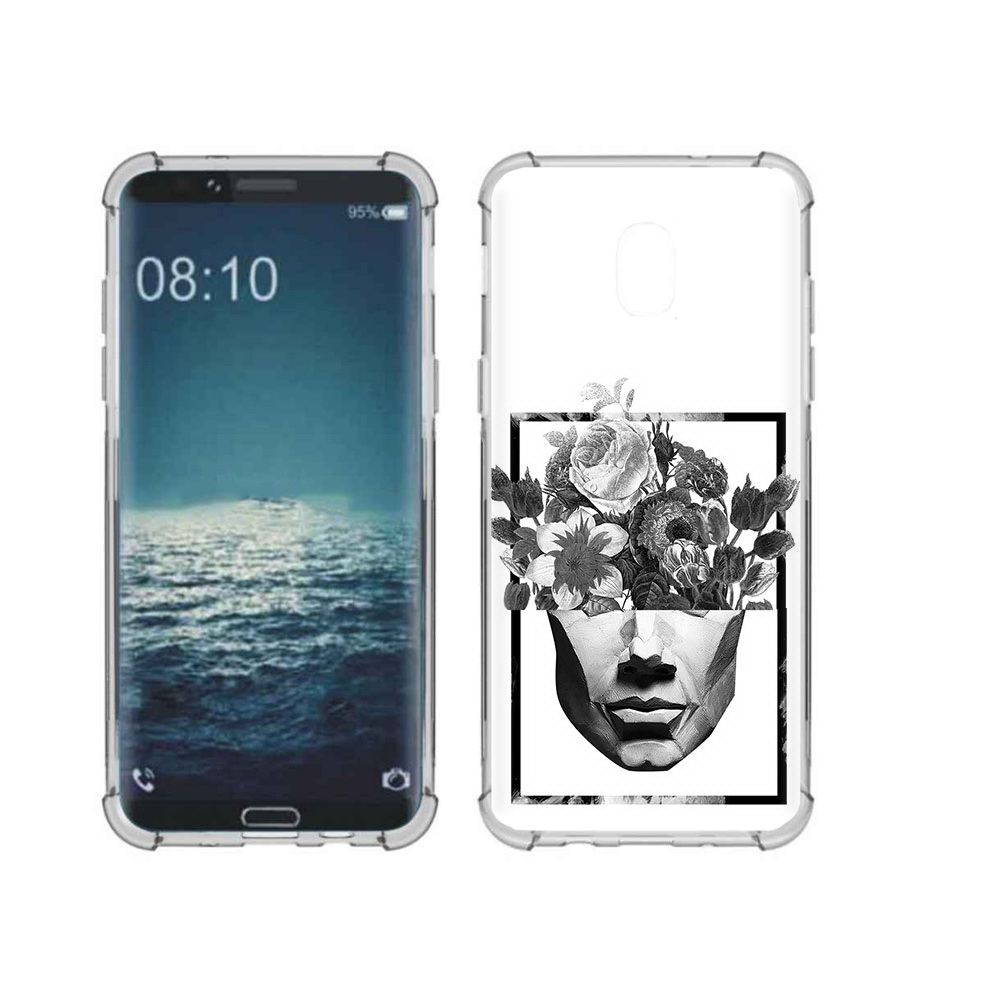 Чехол MyPads Tocco для Samsung Galaxy J3 черно белая ваза в абстракции (PT226926.574.678), Прозрачный, Tocco
Чехол MyPads Tocco для Samsung Galaxy J3 черно белая ваза в абстракции (PT226926.574.678), Прозрачный, Tocco