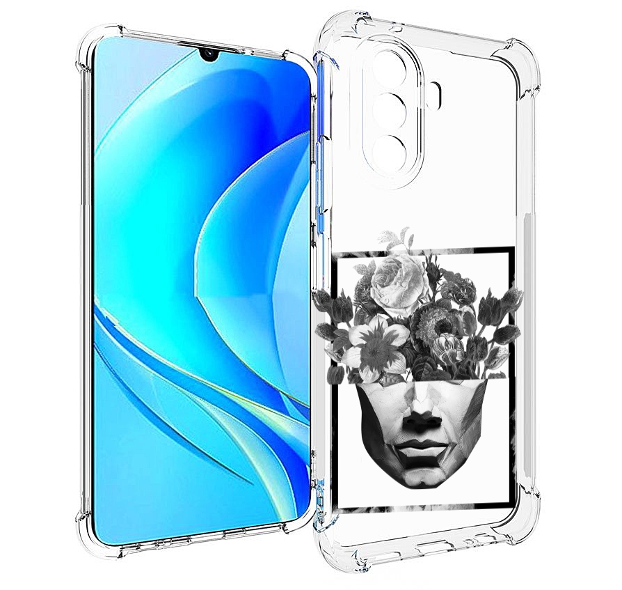 Чехол MyPads черно белая ваза в абстракции для Huawei Nova Y70 / Nova Y70 Plus, Прозрачный, Tocco
Чехол MyPads черно белая ваза в абстракции для Huawei Nova Y70 / Nova Y70 Plus, Прозрачный, Tocco