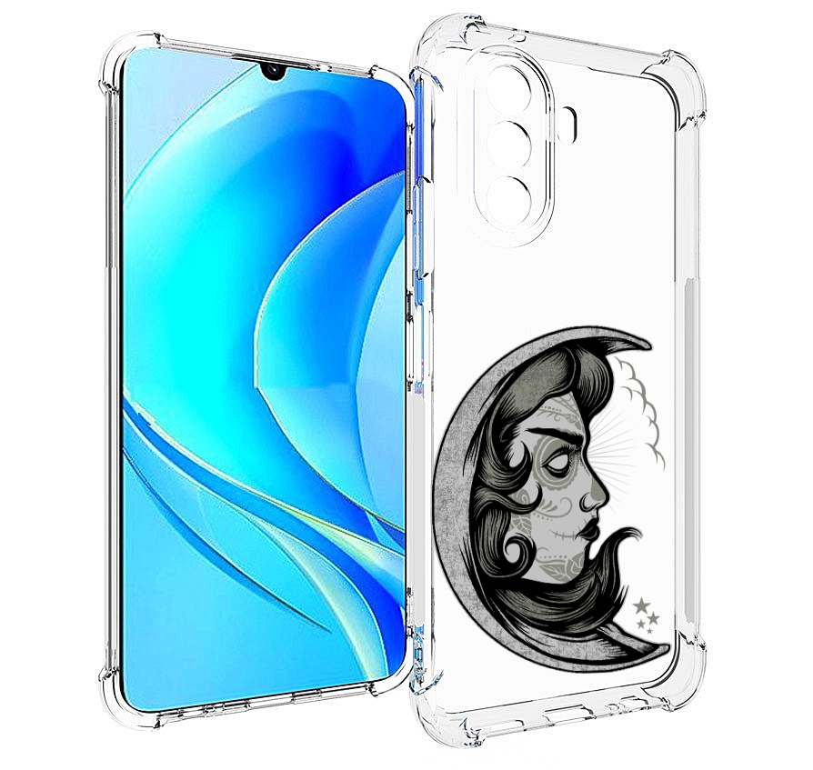 Чехол MyPads черно белая луна с лицом для Huawei Nova Y70 / Nova Y70 Plus (MGA-LX9N), Прозрачный, Tocco
Чехол MyPads черно белая луна с лицом для Huawei Nova Y70 / Nova Y70 Plus (MGA-LX9N), Прозрачный, Tocco
