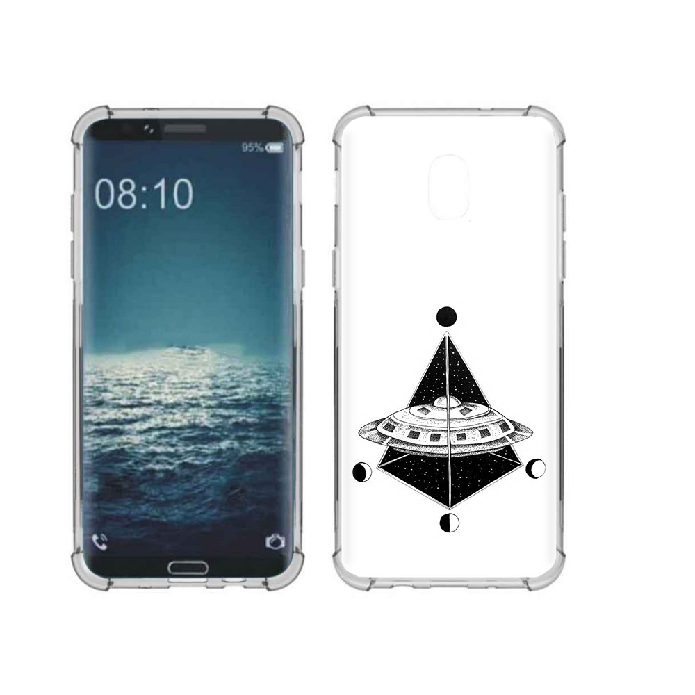 Чехол MyPads Tocco для Samsung Galaxy J3 черно белая летающая тарелка (PT226926.574.679), Прозрачный, Tocco
Чехол MyPads Tocco для Samsung Galaxy J3 черно белая летающая тарелка (PT226926.574.679), Прозрачный, Tocco