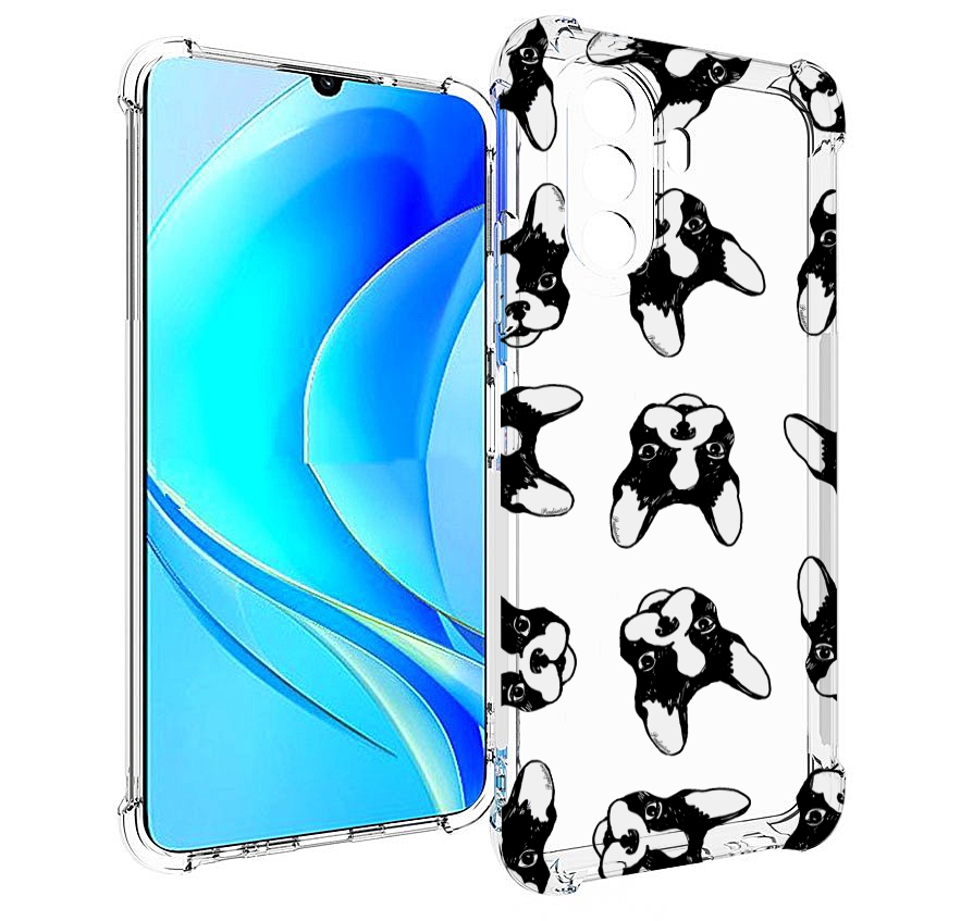 Чехол MyPads черно белые собачки для Huawei Nova Y70 / Nova Y70 Plus (MGA-LX9N), Прозрачный, Tocco
Чехол MyPads черно белые собачки для Huawei Nova Y70 / Nova Y70 Plus (MGA-LX9N), Прозрачный, Tocco