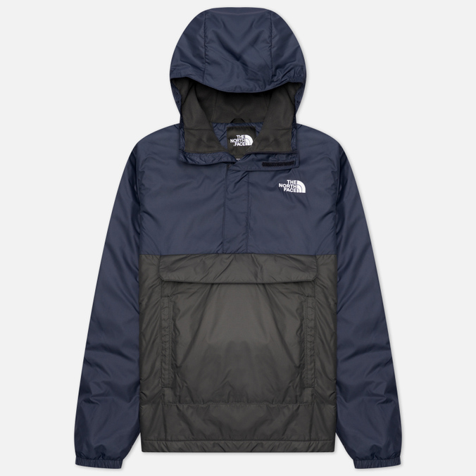 фото Спортивная ветровка мужская the north face ta558i синяя xl