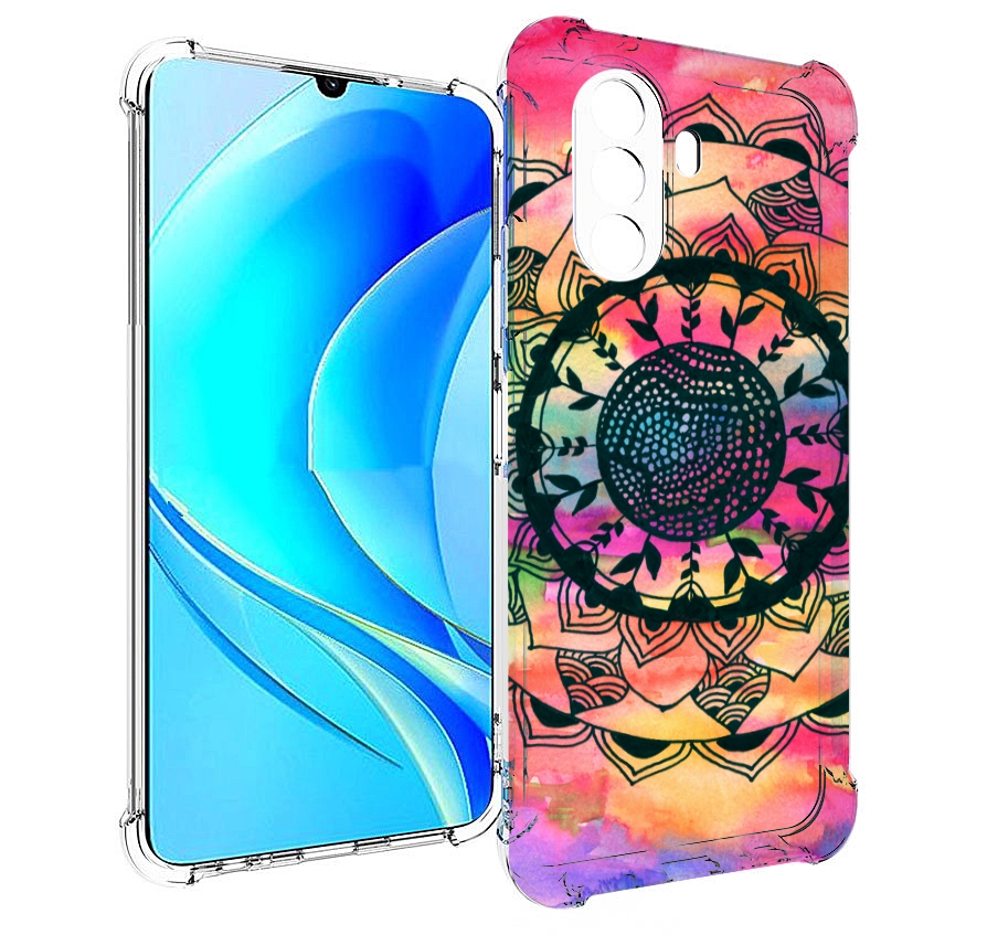 Чехол MyPads яркая абстракция круглый цветок для Huawei Nova Y70 / Nova Y70 Plus, Прозрачный, Tocco
Чехол MyPads яркая абстракция круглый цветок для Huawei Nova Y70 / Nova Y70 Plus, Прозрачный, Tocco