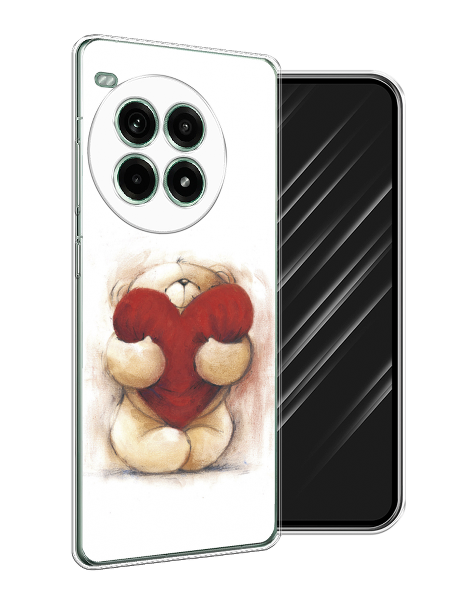 Чехол Awog на OnePlus Ace 3 Pro "Мишка с сердцем 1", Белый;бордовый;бежевый, 155150-1
Чехол Awog на OnePlus Ace 3 Pro "Мишка с сердцем 1", Белый;бордовый;бежевый, 155150-1