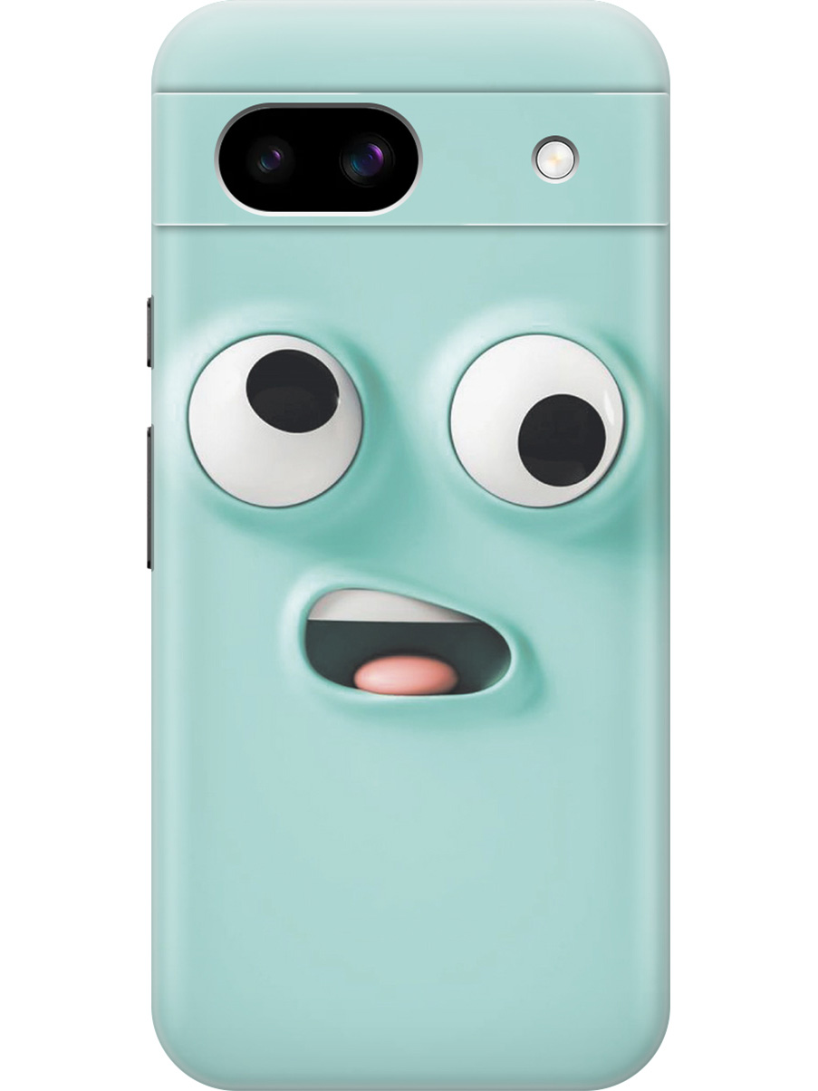 Силиконовый чехол на Google Pixel 8a с принтом "Голубое лицо", Прозрачный;белый;голубой, 784809172
Силиконовый чехол на Google Pixel 8a с принтом "Голубое лицо", Прозрачный;белый;голубой, 784809172