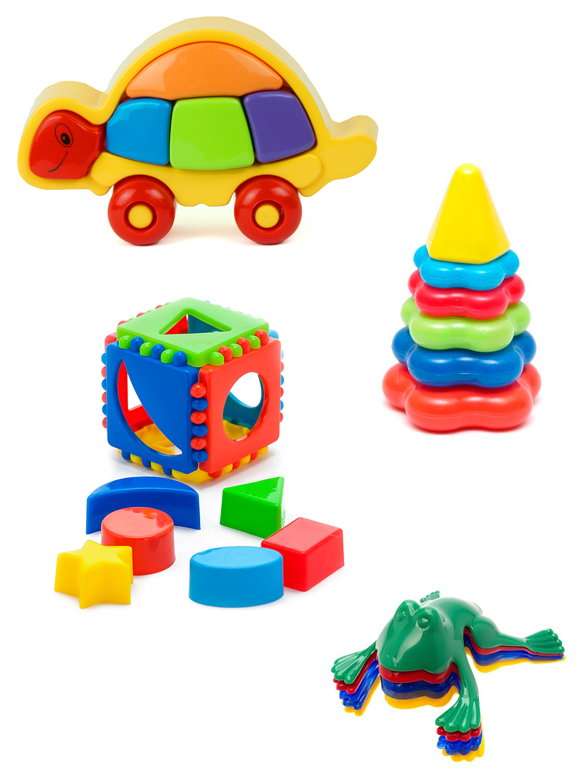 Развивающие игрушки Karolina Toys Лог.Черепашка+Кубик лог. Мал+Пирамида мал+Команда КВА
Развивающие игрушки Karolina Toys Лог.Черепашка+Кубик лог. Мал+Пирамида мал+Команда КВА