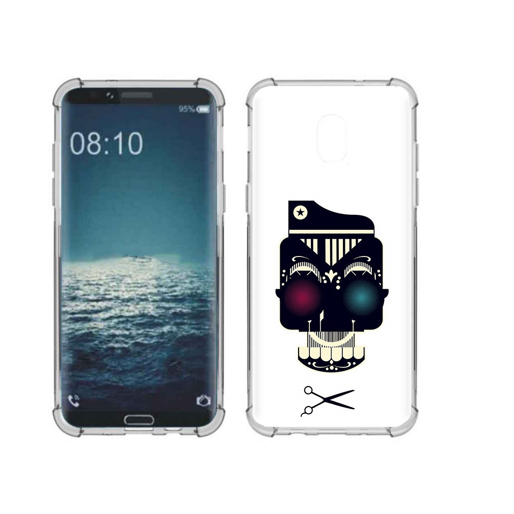 Чехол MyPads Tocco для Samsung Galaxy J3 черно белый скелет с яркими глазами, Прозрачный, Tocco
Чехол MyPads Tocco для Samsung Galaxy J3 черно белый скелет с яркими глазами, Прозрачный, Tocco