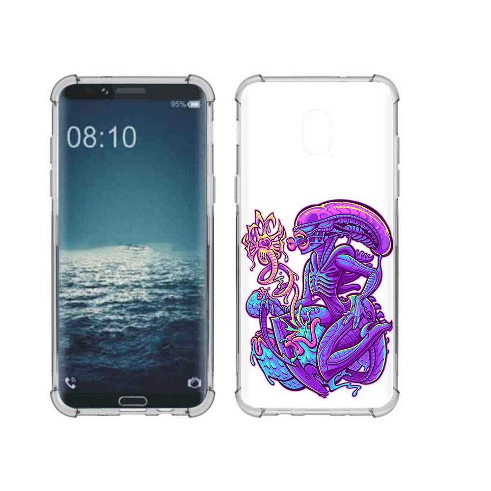 Чехол MyPads Tocco для Samsung Galaxy J3 чужой фиолетовый цвет (PT226926.574.693), Прозрачный, Tocco
Чехол MyPads Tocco для Samsung Galaxy J3 чужой фиолетовый цвет (PT226926.574.693), Прозрачный, Tocco