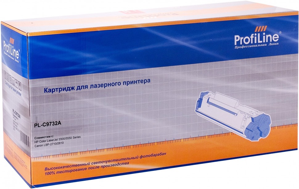 Картридж для лазерного принтера Profiline PL-C9732A (1168857) желтый, оригинальный, PL-C9732A
Картридж для лазерного принтера Profiline PL-C9732A (1168857) желтый, оригинальный, PL-C9732A