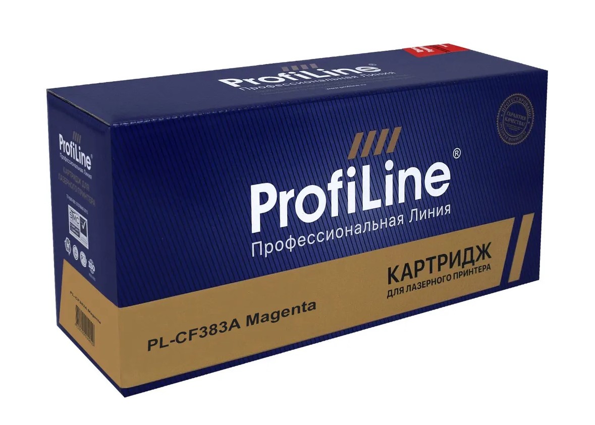 Картридж для лазерного принтера Profiline PL-CF383A (11142256) пурпурный, оригинальный, PL-CF383A
Картридж для лазерного принтера Profiline PL-CF383A (11142256) пурпурный, оригинальный, PL-CF383A