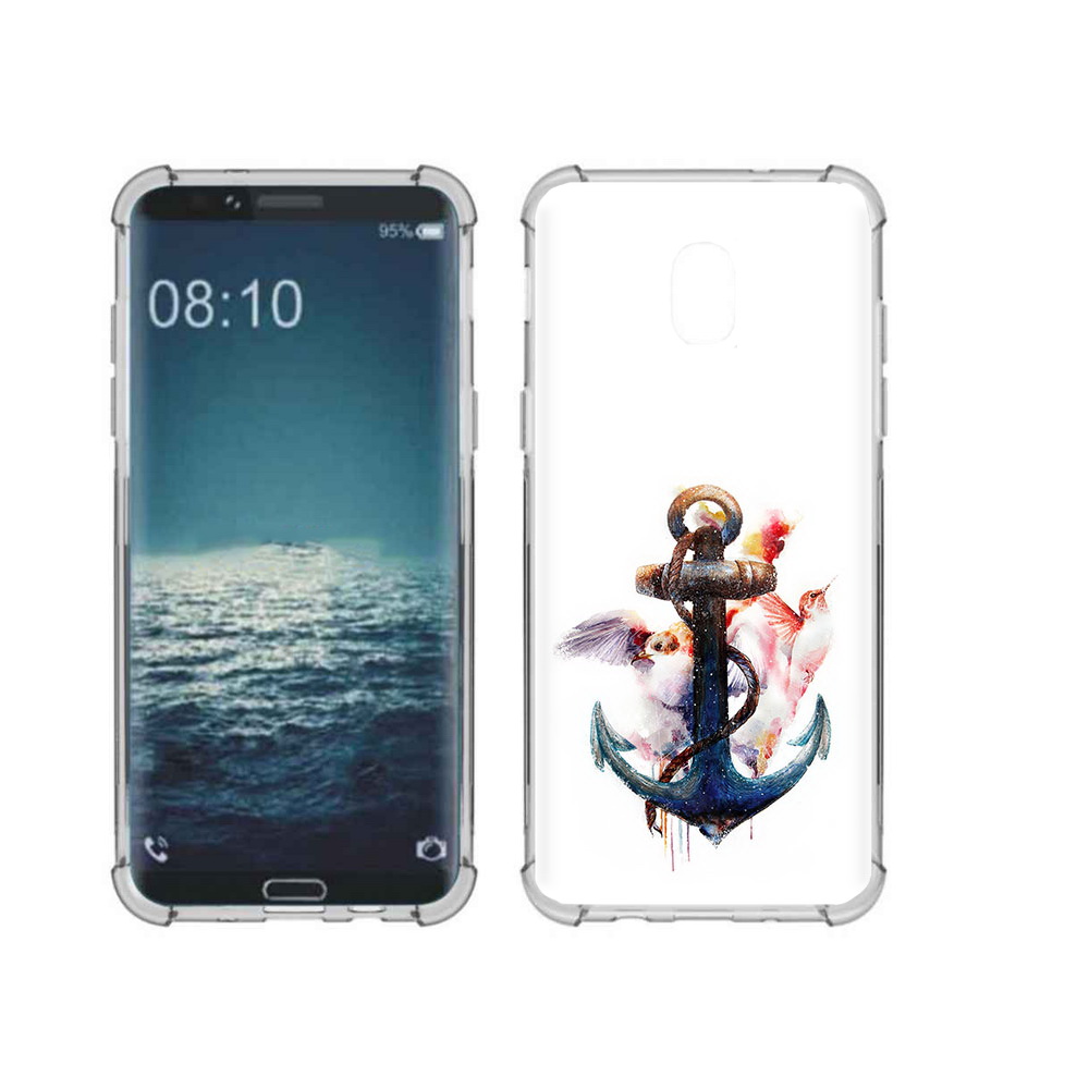Чехол MyPads Tocco для Samsung Galaxy J3 якорь с птицами (PT226926.574.703), Прозрачный, Tocco
Чехол MyPads Tocco для Samsung Galaxy J3 якорь с птицами (PT226926.574.703), Прозрачный, Tocco