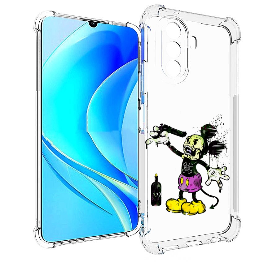 Чехол MyPads Драг Микки для Huawei Nova Y70 / Nova Y70 Plus (MGA-LX9N) / Huawei Enjoy 50, Прозрачный, Tocco
Чехол MyPads Драг Микки для Huawei Nova Y70 / Nova Y70 Plus (MGA-LX9N) / Huawei Enjoy 50, Прозрачный, Tocco