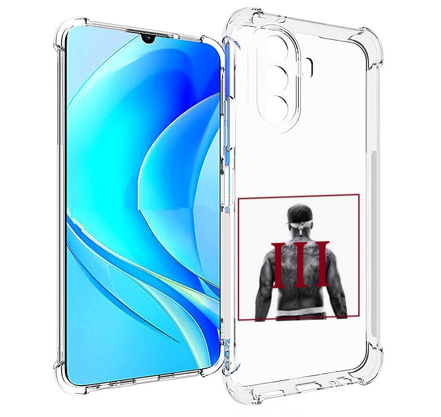 Чехол MyPads 50 Cent - Straight Outta The Hood III для Huawei Nova Y70 / Nova Y70 Plus, Прозрачный, Tocco
Чехол MyPads 50 Cent - Straight Outta The Hood III для Huawei Nova Y70 / Nova Y70 Plus, Прозрачный, Tocco