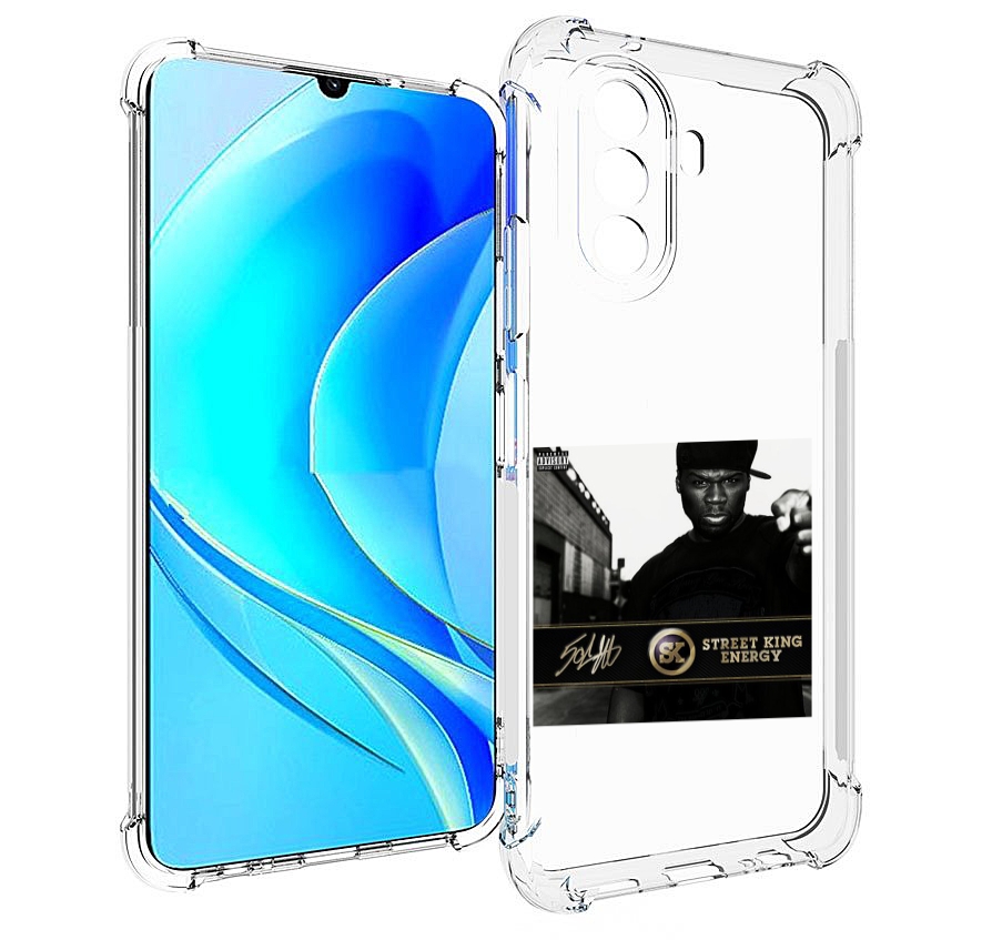 Чехол MyPads 50 Cent - Street King Energy для Huawei Nova Y70 / Nova Y70 Plus, Прозрачный, Tocco
Чехол MyPads 50 Cent - Street King Energy для Huawei Nova Y70 / Nova Y70 Plus, Прозрачный, Tocco