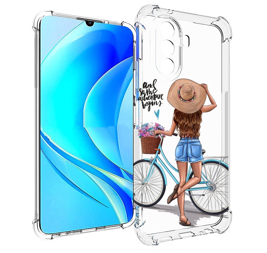 Чехол MyPads Adventure женский для Huawei Nova Y70 / Nova Y70 Plus (MGA-LX9N), Прозрачный, Tocco
Чехол MyPads Adventure женский для Huawei Nova Y70 / Nova Y70 Plus (MGA-LX9N), Прозрачный, Tocco