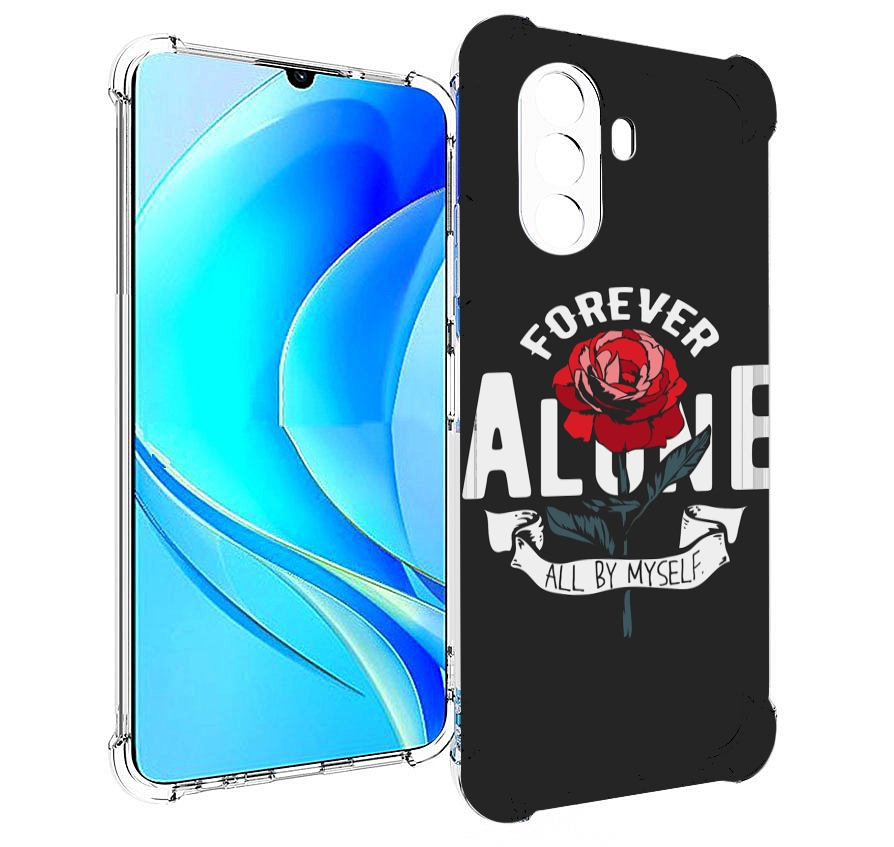 Чехол MyPads Alone для Huawei Nova Y70 / Nova Y70 Plus (MGA-LX9N) / Huawei Enjoy 50, Прозрачный, Tocco
Чехол MyPads Alone для Huawei Nova Y70 / Nova Y70 Plus (MGA-LX9N) / Huawei Enjoy 50, Прозрачный, Tocco