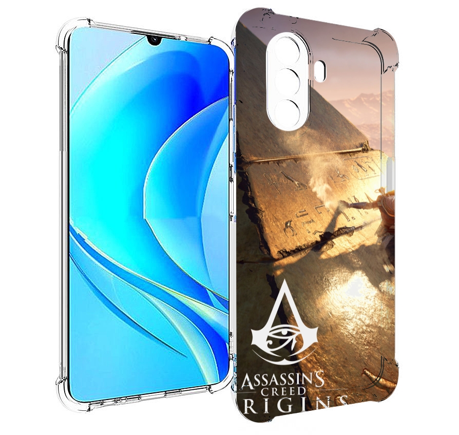 Чехол MyPads Assassin's Creed Origins для Huawei Nova Y70 / Nova Y70 Plus (MGA-LX9N), Прозрачный, Tocco
Чехол MyPads Assassin's Creed Origins для Huawei Nova Y70 / Nova Y70 Plus (MGA-LX9N), Прозрачный, Tocco