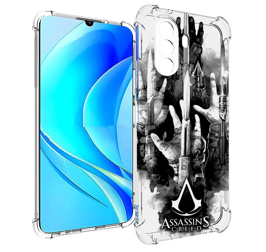 Чехол MyPads Assassin's Creed скрытый клинок для Huawei Nova Y70 / Nova Y70 Plus, Прозрачный, Tocco
Чехол MyPads Assassin's Creed скрытый клинок для Huawei Nova Y70 / Nova Y70 Plus, Прозрачный, Tocco