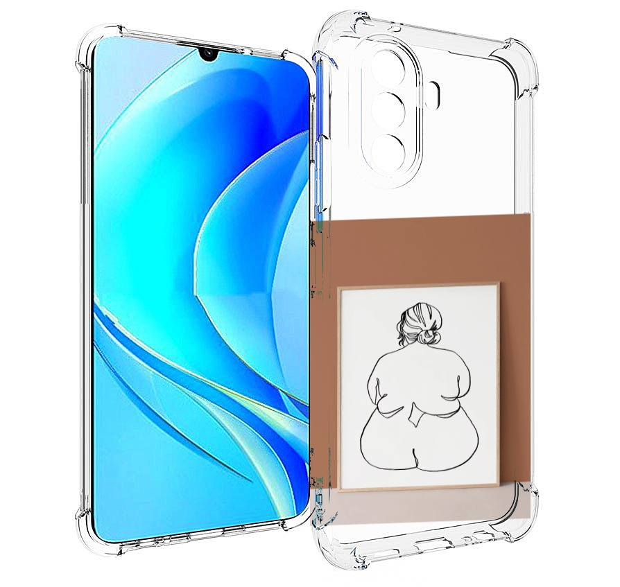 Чехол MyPads Body Positive Female Figure Line Art женский для Huawei Nova Y70, Прозрачный, Tocco
Чехол MyPads Body Positive Female Figure Line Art женский для Huawei Nova Y70, Прозрачный, Tocco