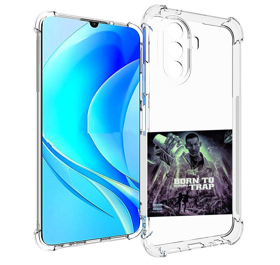 Чехол MyPads Born to Trap Kizaru для Huawei Nova Y70 / Nova Y70 Plus (MGA-LX9N), Прозрачный, Tocco
Чехол MyPads Born to Trap Kizaru для Huawei Nova Y70 / Nova Y70 Plus (MGA-LX9N), Прозрачный, Tocco