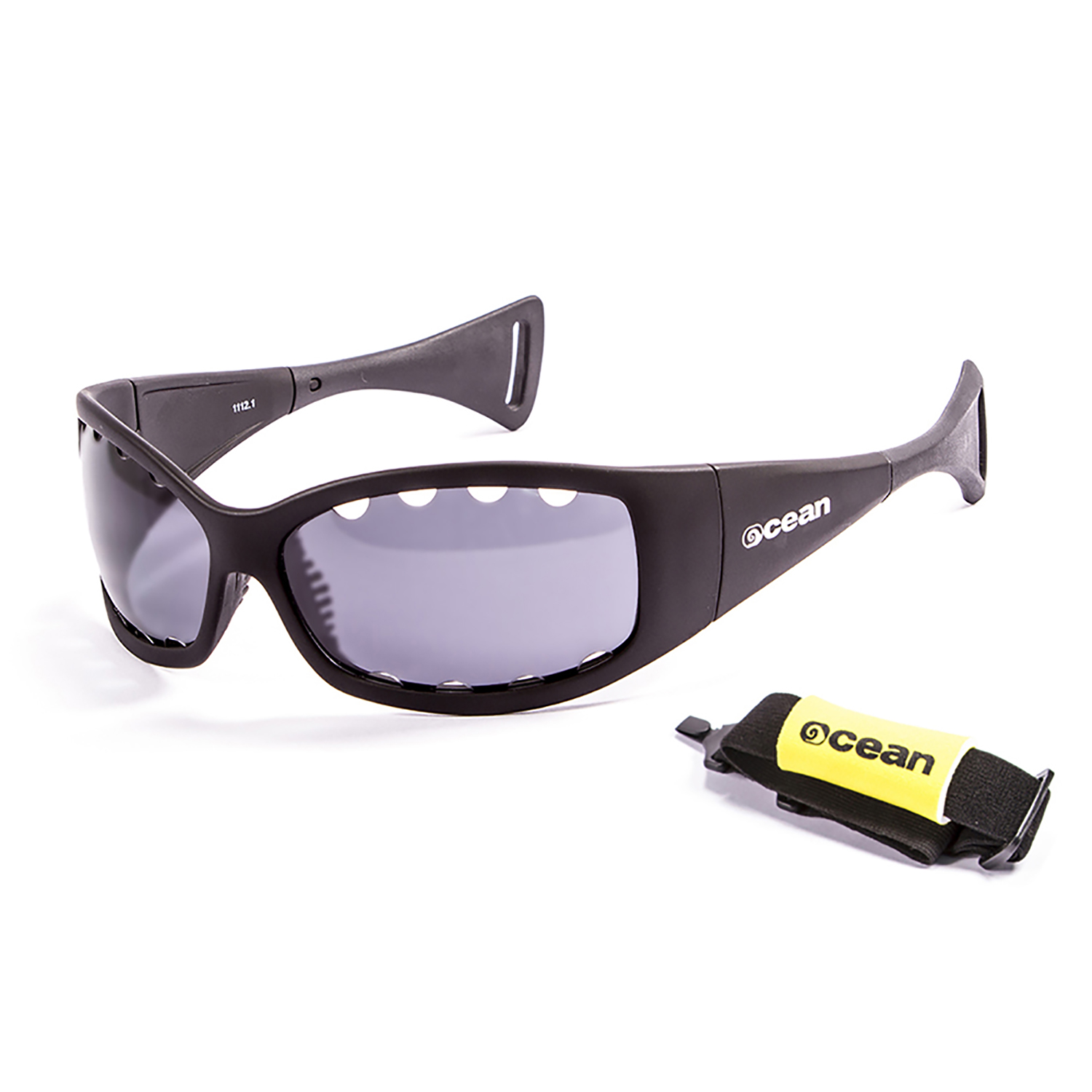 Спортивные солнцезащитные очки унисекс Ocean Sunglasses Fuerteventura черные матовые, Fuerteventura
Спортивные солнцезащитные очки унисекс Ocean Sunglasses Fuerteventura черные матовые, Fuerteventura