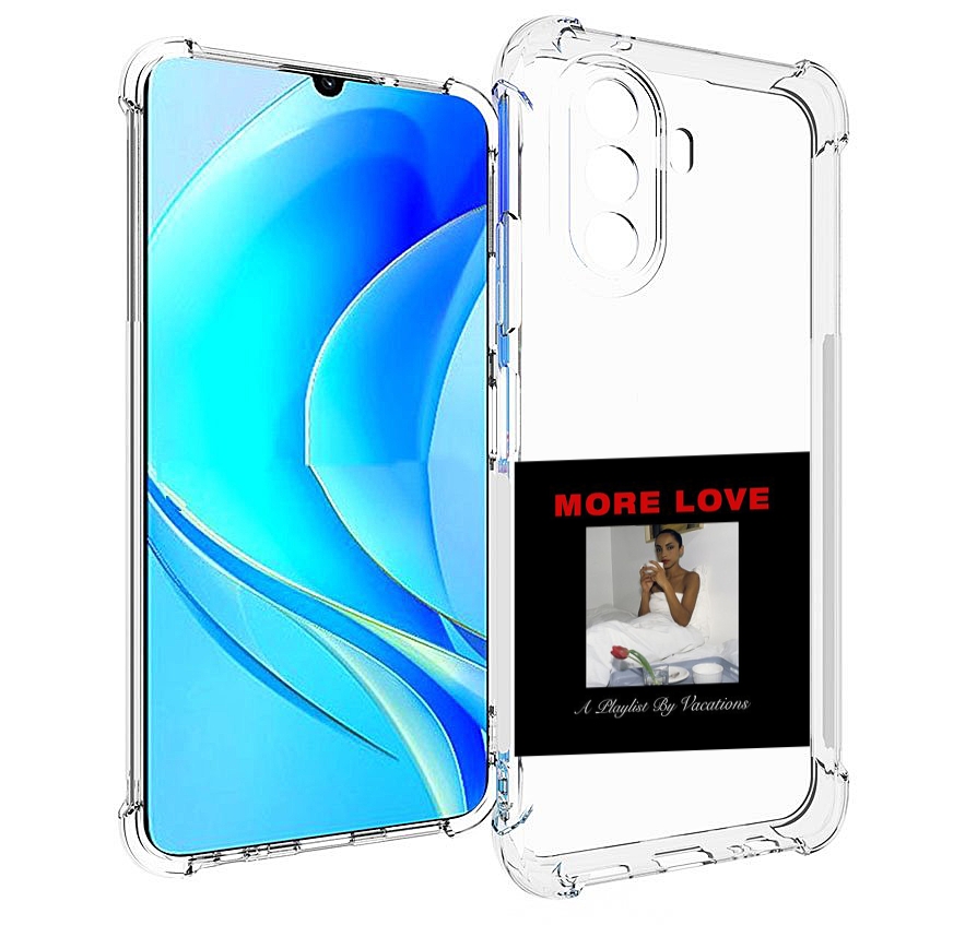 Чехол MyPads Drake & Sade - More Love для Huawei Nova Y70 / Nova Y70 Plus (MGA-LX9N), Прозрачный, Tocco
Чехол MyPads Drake & Sade - More Love для Huawei Nova Y70 / Nova Y70 Plus (MGA-LX9N), Прозрачный, Tocco