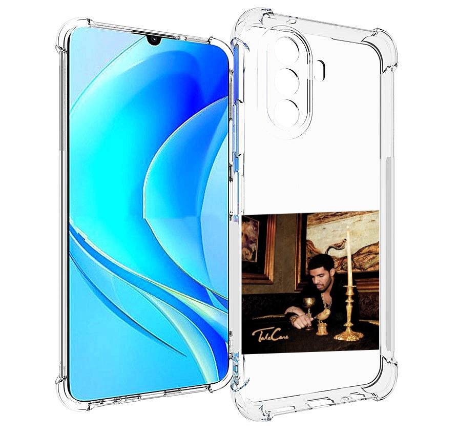 Чехол MyPads Drake - Take Care для Huawei Nova Y70 / Nova Y70 Plus (MGA-LX9N), Прозрачный, Tocco
Чехол MyPads Drake - Take Care для Huawei Nova Y70 / Nova Y70 Plus (MGA-LX9N), Прозрачный, Tocco