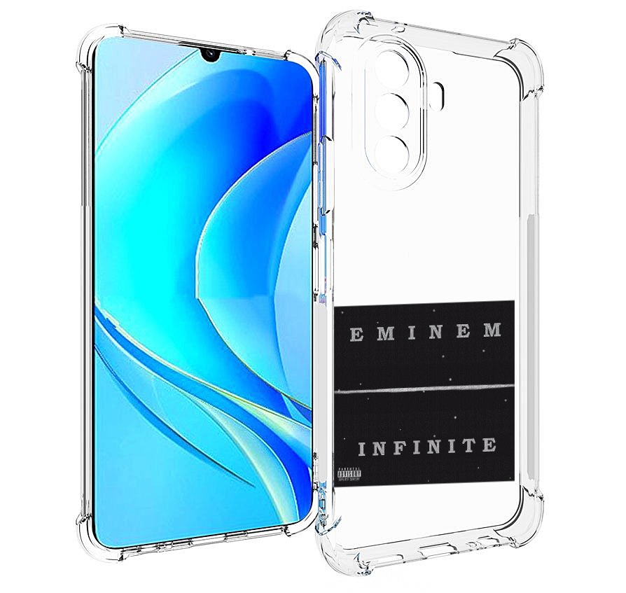 Чехол MyPads Eminem INFINITE для Huawei Nova Y70 / Nova Y70 Plus (MGA-LX9N), Прозрачный, Tocco
Чехол MyPads Eminem INFINITE для Huawei Nova Y70 / Nova Y70 Plus (MGA-LX9N), Прозрачный, Tocco