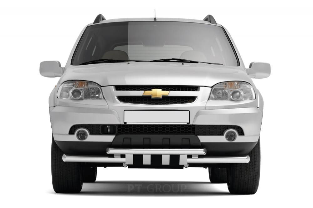 Защита пер бампера двойная с зубьями d=63/63 мм(НПС)Chevrolet Niva 2009-2020,Lada Niva, LNV220202
Защита пер бампера двойная с зубьями d=63/63 мм(НПС)Chevrolet Niva 2009-2020,Lada Niva, LNV220202