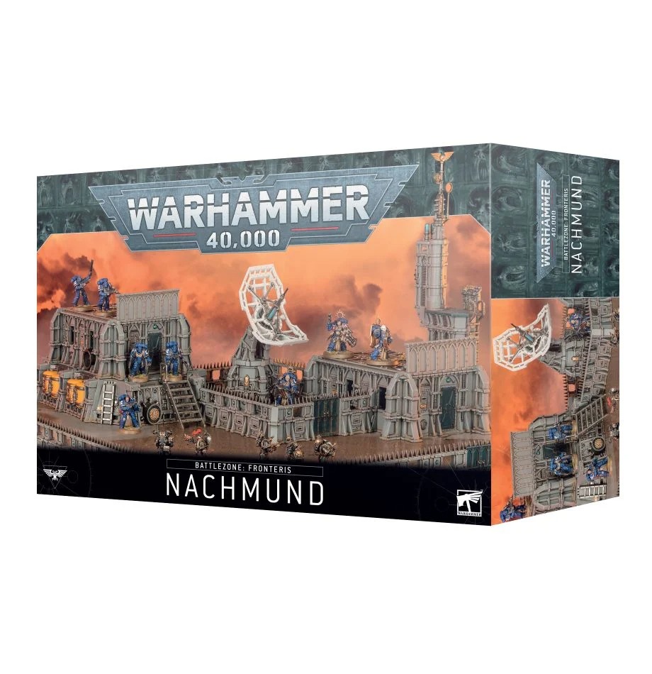 Миниатюры для игры Games Workshop Warhammer 40000 Battlezone Fronteris Nachmund, 64-97
Миниатюры для игры Games Workshop Warhammer 40000 Battlezone Fronteris Nachmund, 64-97