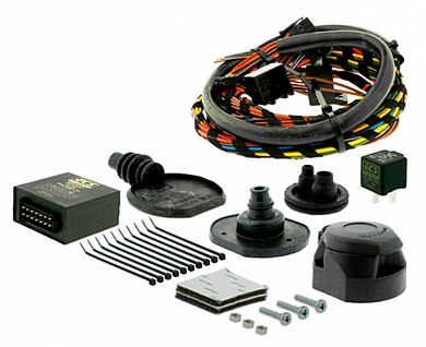 Комплект электропроводки для фаркопа 7-pin Kia Ceed универсал 2006-2012, KA CW 71 110 001
Комплект электропроводки для фаркопа 7-pin Kia Ceed универсал 2006-2012, KA CW 71 110 001
