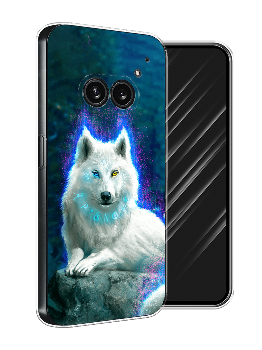 Чехол Awog на Nothing Phone 2a "Белоснежный волк", Белый;зеленый;фиолетовый, 3300350-1
Чехол Awog на Nothing Phone 2a "Белоснежный волк", Белый;зеленый;фиолетовый, 3300350-1
