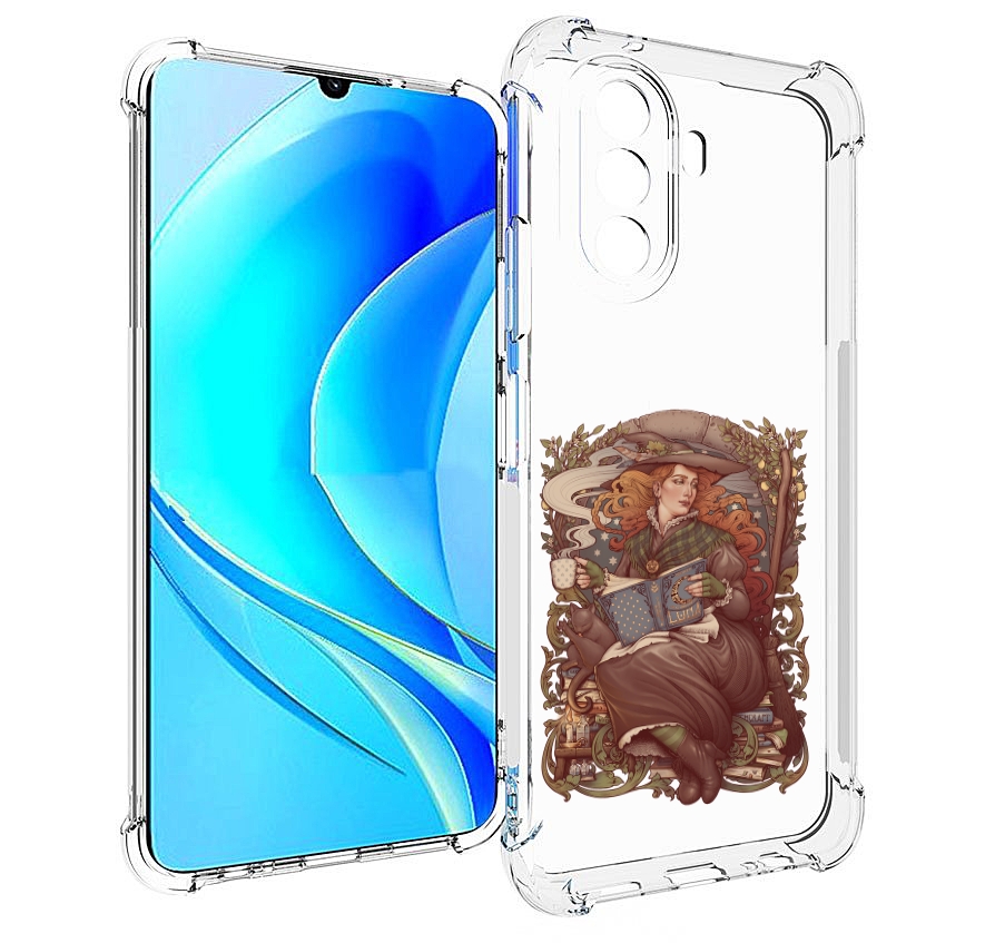 Чехол MyPads Женские_126 для Huawei Nova Y70 / Nova Y70 Plus (MGA-LX9N) / Huawei Enjoy 50, Прозрачный, Tocco
Чехол MyPads Женские_126 для Huawei Nova Y70 / Nova Y70 Plus (MGA-LX9N) / Huawei Enjoy 50, Прозрачный, Tocco