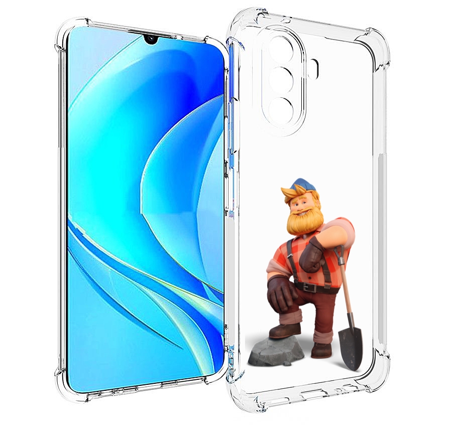 Чехол MyPads FarmVille-2 для Huawei Nova Y70 / Nova Y70 Plus (MGA-LX9N) / Huawei Enjoy 50, Прозрачный, Tocco
Чехол MyPads FarmVille-2 для Huawei Nova Y70 / Nova Y70 Plus (MGA-LX9N) / Huawei Enjoy 50, Прозрачный, Tocco