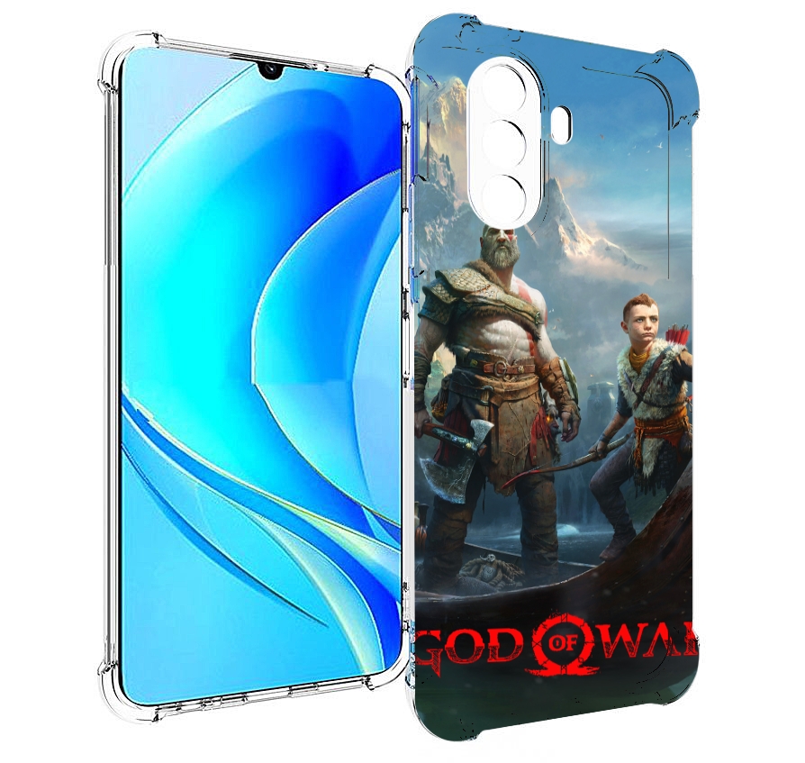 Чехол MyPads God Of War Кратос Атрей для Huawei Nova Y70 / Nova Y70 Plus (MGA-LX9N), Прозрачный, Tocco
Чехол MyPads God Of War Кратос Атрей для Huawei Nova Y70 / Nova Y70 Plus (MGA-LX9N), Прозрачный, Tocco
