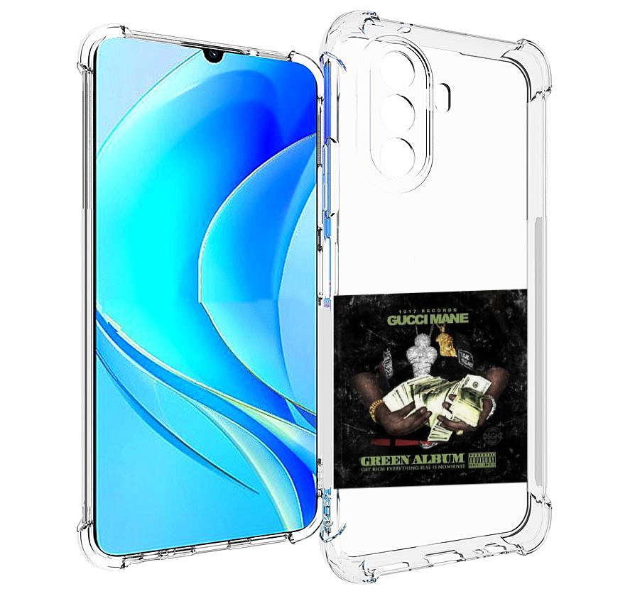 Чехол MyPads Gucci Mane & Migos - The Green Album для Huawei Nova Y70 / Nova Y70 Plus, Прозрачный, Tocco
Чехол MyPads Gucci Mane & Migos - The Green Album для Huawei Nova Y70 / Nova Y70 Plus, Прозрачный, Tocco