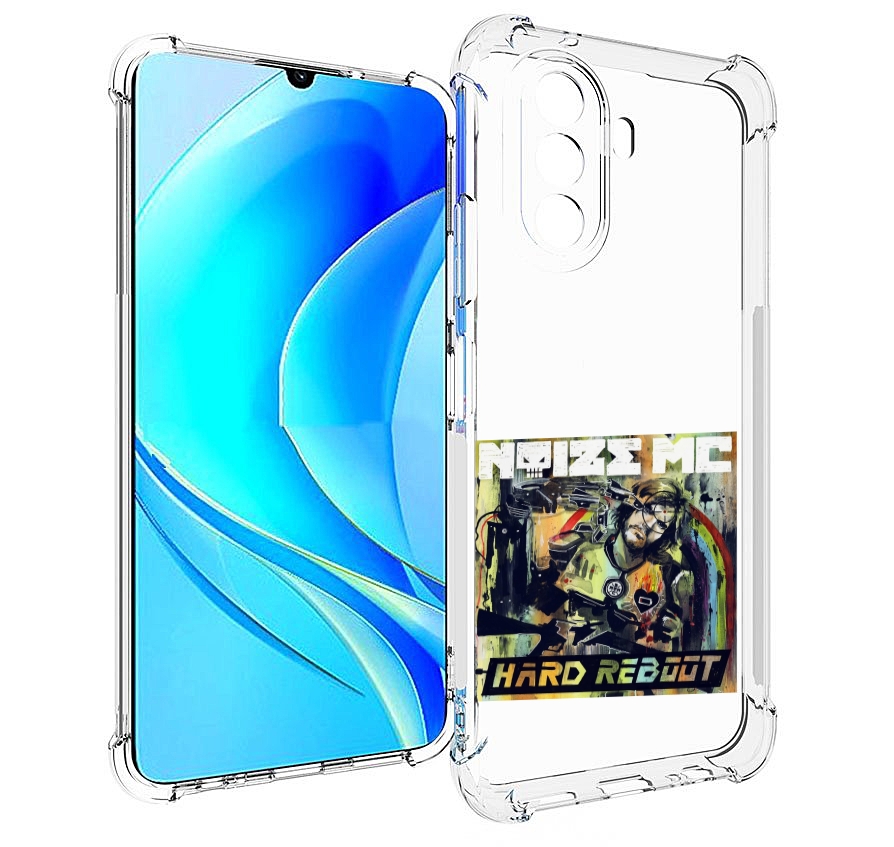 Чехол MyPads Hard Reboot Noize MC для Huawei Nova Y70 / Nova Y70 Plus (MGA-LX9N), Прозрачный, Tocco
Чехол MyPads Hard Reboot Noize MC для Huawei Nova Y70 / Nova Y70 Plus (MGA-LX9N), Прозрачный, Tocco