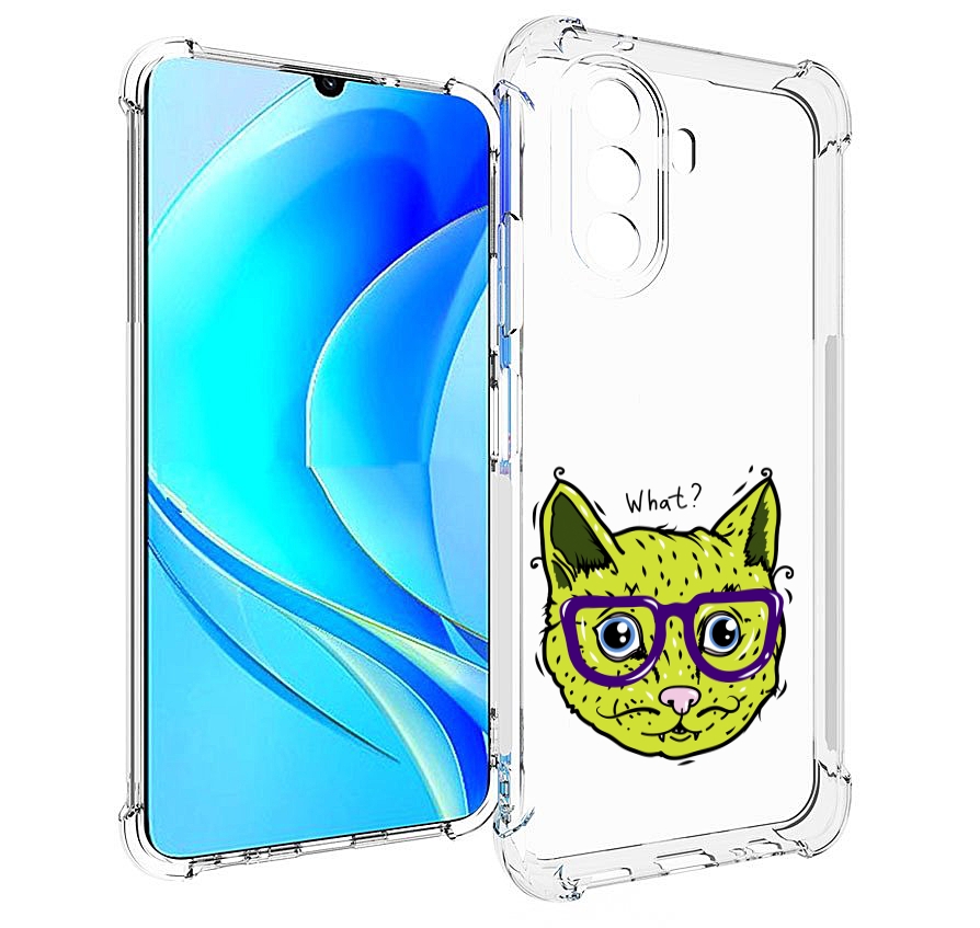Чехол MyPads Зеленый кот для Huawei Nova Y70 / Nova Y70 Plus (MGA-LX9N) / Huawei Enjoy 50, Прозрачный, Tocco
Чехол MyPads Зеленый кот для Huawei Nova Y70 / Nova Y70 Plus (MGA-LX9N) / Huawei Enjoy 50, Прозрачный, Tocco