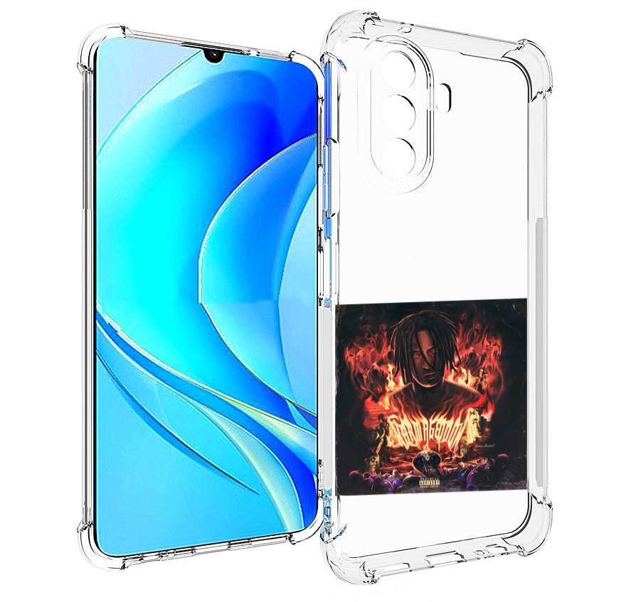 Чехол MyPads Karmageddon Kizaru для Huawei Nova Y70 / Nova Y70 Plus (MGA-LX9N), Прозрачный, Tocco
Чехол MyPads Karmageddon Kizaru для Huawei Nova Y70 / Nova Y70 Plus (MGA-LX9N), Прозрачный, Tocco