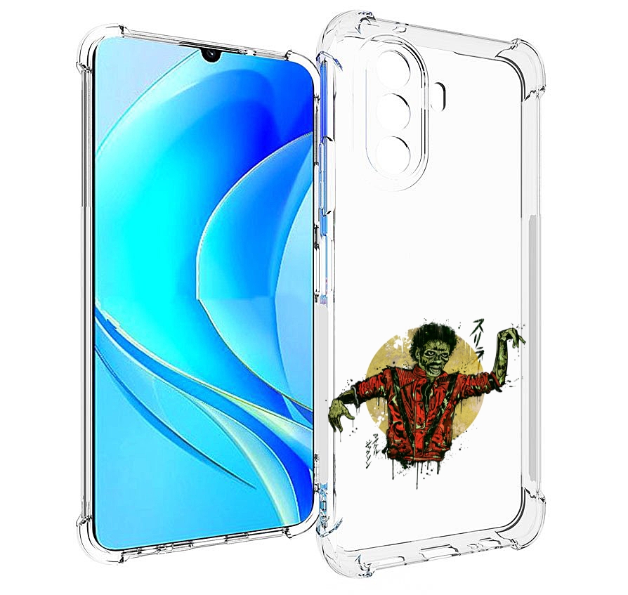 Чехол MyPads Зомби для Huawei Nova Y70 / Nova Y70 Plus (MGA-LX9N) / Huawei Enjoy 50, Прозрачный, Tocco
Чехол MyPads Зомби для Huawei Nova Y70 / Nova Y70 Plus (MGA-LX9N) / Huawei Enjoy 50, Прозрачный, Tocco