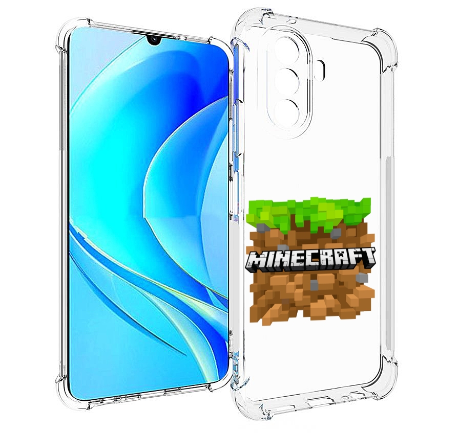 Чехол MyPads Minecraft-2 для Huawei Nova Y70 / Nova Y70 Plus (MGA-LX9N) / Huawei Enjoy 50, Прозрачный, Tocco
Чехол MyPads Minecraft-2 для Huawei Nova Y70 / Nova Y70 Plus (MGA-LX9N) / Huawei Enjoy 50, Прозрачный, Tocco