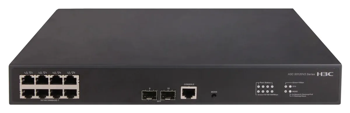Коммутатор H3C H3C LS-5120V2-10P-PWR-LI-GL LS-5120V2-10P-PWR-LI-GL, H3C LS-5120V2-10P-PWR-LI-GL
Коммутатор H3C H3C LS-5120V2-10P-PWR-LI-GL LS-5120V2-10P-PWR-LI-GL, H3C LS-5120V2-10P-PWR-LI-GL
